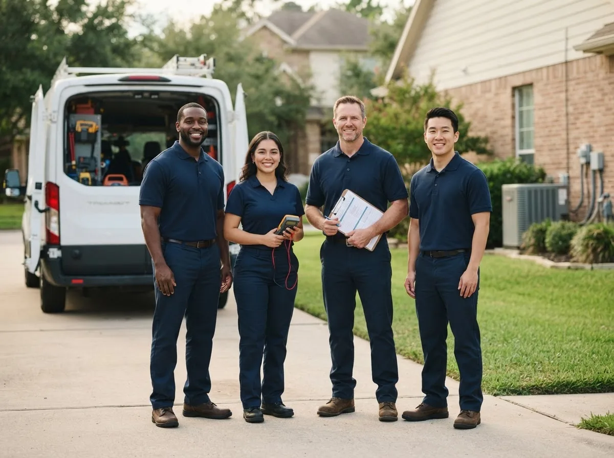 Certified HVAC technician near Athens, ME